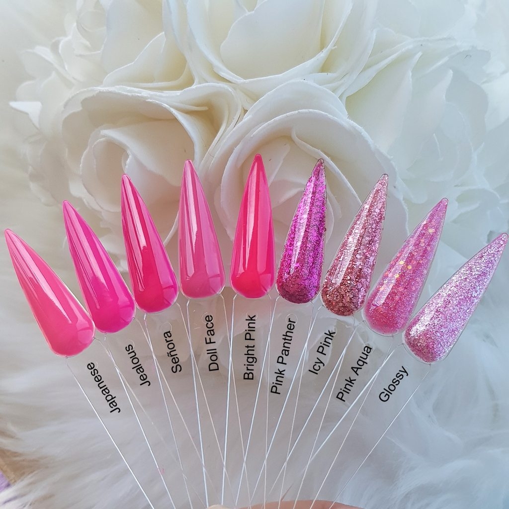 UV Gel - Girly Pink Collection Shellac Gellack